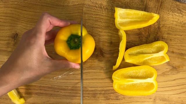 ✅ Sie haben noch nie eine so KÖSTLICHE Paprika gekostet, die auf diese Weise zubereitet wurde смотреть онлайн