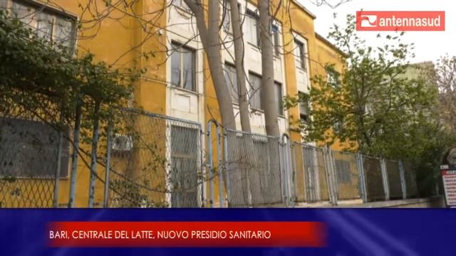 8 aprile 2019 - Bari,centrale del latte, nuovo presidio sanitario смотреть онлайн
