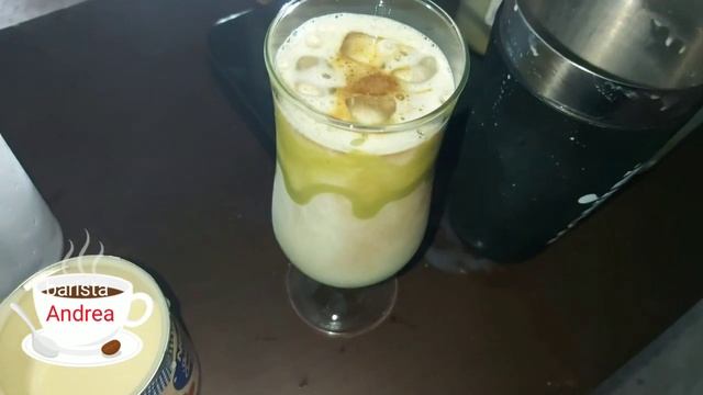 ICED PISTACHIO LATTE смотреть онлайн