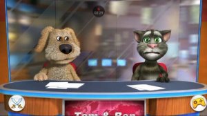 Праздничные новости от Говорящих Тома и Бен.