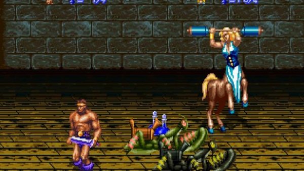 Golden Axe: The Revenge of Death Adder [2 PLAYER] [4K] [Arcade]