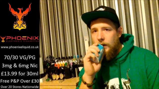 Phoenix E-Liquid - Mango Ice Tea Review - TheDevilVaper смотреть онлайн