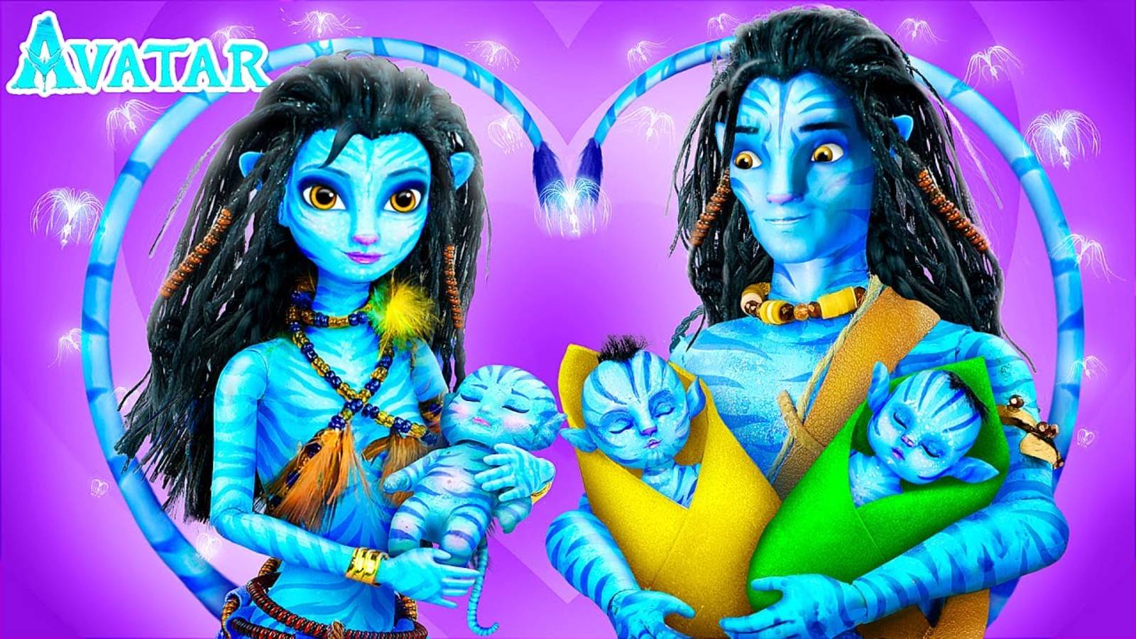 Семья аватаров - 30 идей для кукол смотреть онлайн