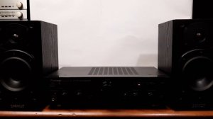Pioneer A 209R Tannoy Mercury M1 Shadow part 3