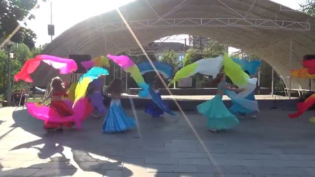 День города Луганска.ШВТ "Арабика" Рук.Зарина Рамазанова. смотреть онлайн