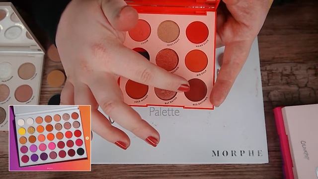 DUPING THE MORPHE X JACLYN HILL VOLUME 2 PALETTE смотреть онлайн