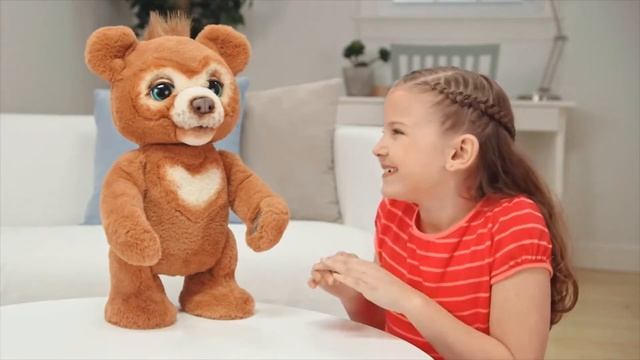 FURREAL CUBBY THE CURIOUS BEAR