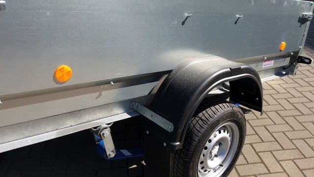 Легковой прицеп "Трейлер" 2,5х1,5 Высокий борт смотреть онлайн