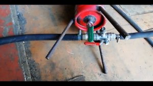 пескоструй из огнетушителя своими руками
