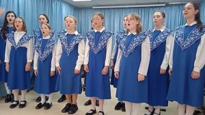 Венецианская ночь. хор Камертон.