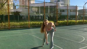 тренировка для спины и ног