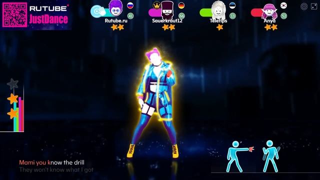 Just Dance: Rain Over Me - Pitbull ft. Marc Anthony смотреть онлайн