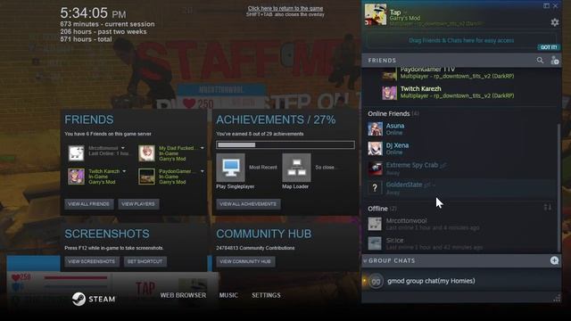 Garry's Mod Staff meeting смотреть онлайн