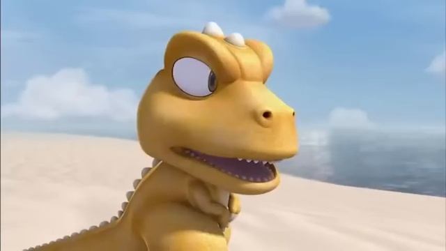 Gon The Dinosaur Cartoon Episode 18 English Dubbed