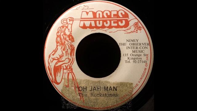 THE ROCKSTONES - Oh Jah Man [1976] смотреть онлайн