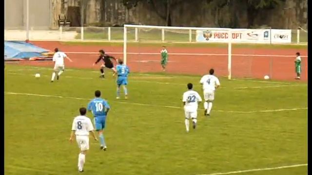 ФК "Сочи-04" Сочи - ФК "Черноморец" Новороссийск 2-2 (0-1) смотреть онлайн