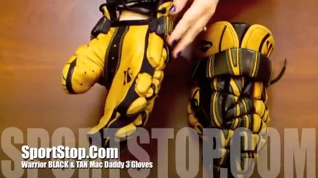 Warrior Black and Tan Mac Daddy 3 Gloves - SportStop.com смотреть онлайн