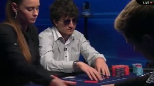 Финал ЕПТ Монако 2015. Турнир Суперхайроллеров. Финальный стол. 6 часть