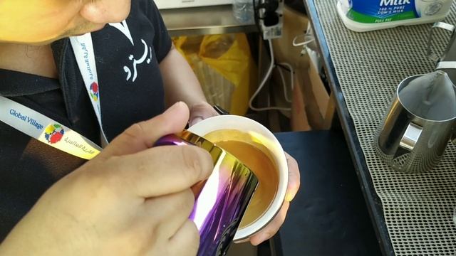 How to Make Latte Art : Unicorn , Video with Dji Osmo Mobile 3 and Android Smartphone Redmi Note 7. смотреть онлайн