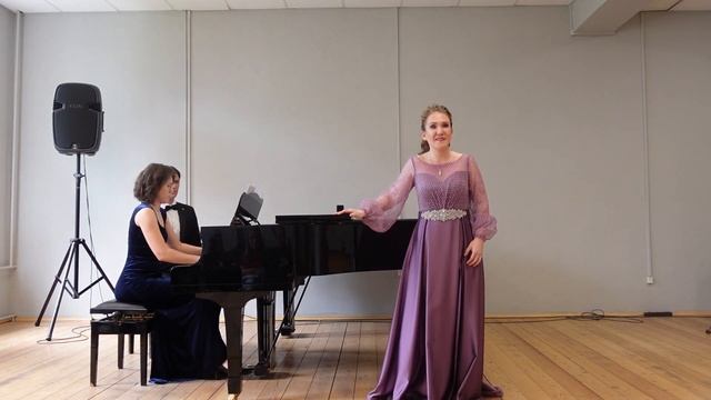 Tatyana Kashtanova - The Nymph - N. Rimsky-Korsakov смотреть онлайн