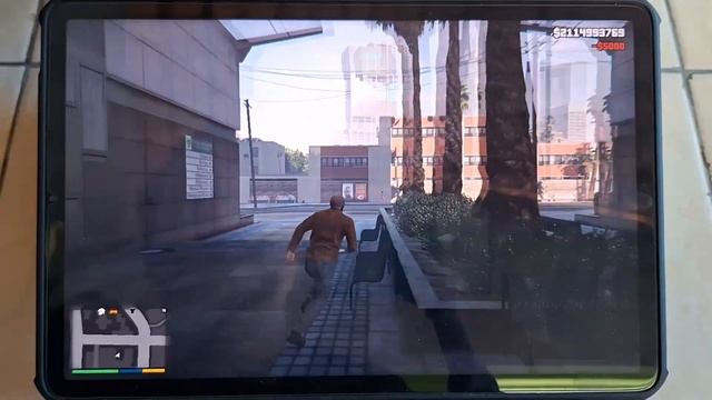 GTA V Xiaomi Pad 5 Windows 11 Retest