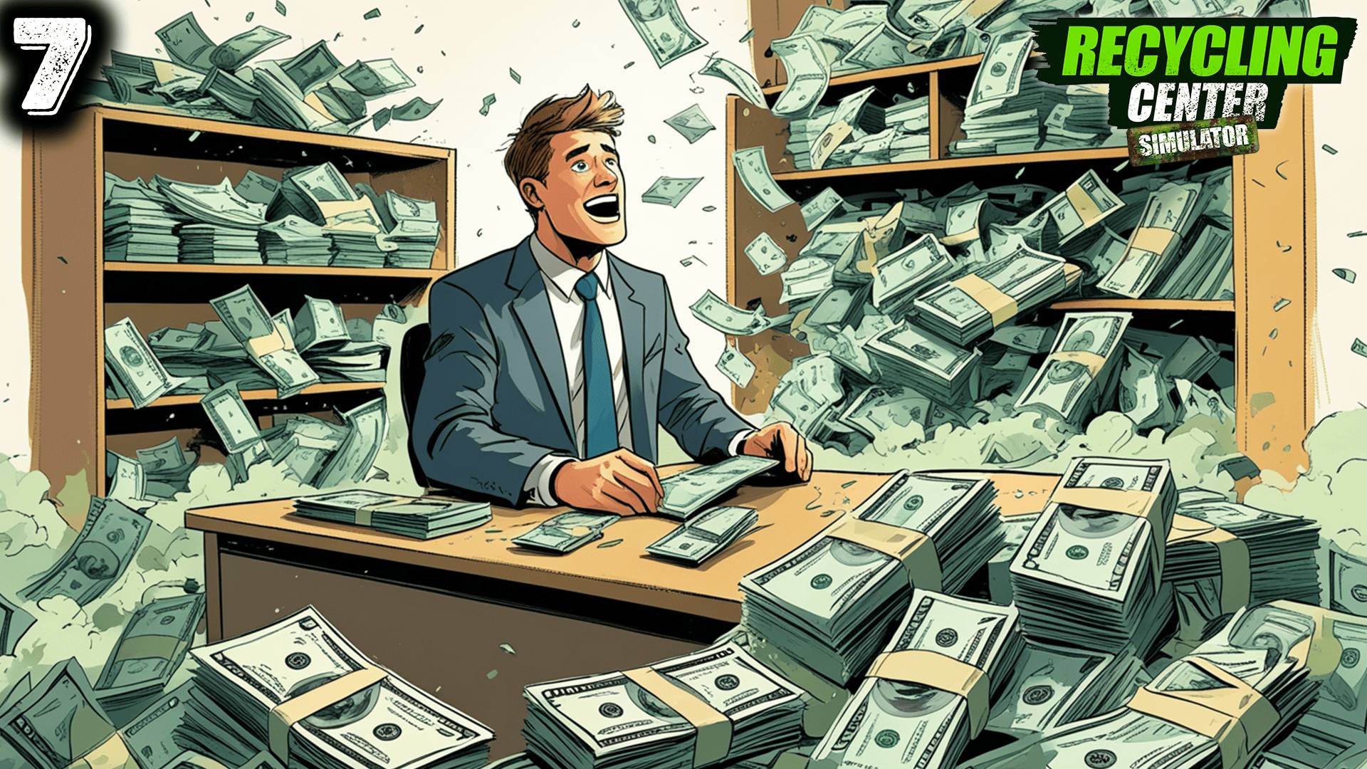 Слишком много заказав с новым сотрудником. Recycling center simulator смотреть онлайн