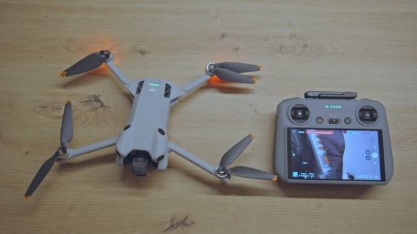 DJI Mini 4 Pro Setup with DJI RC2