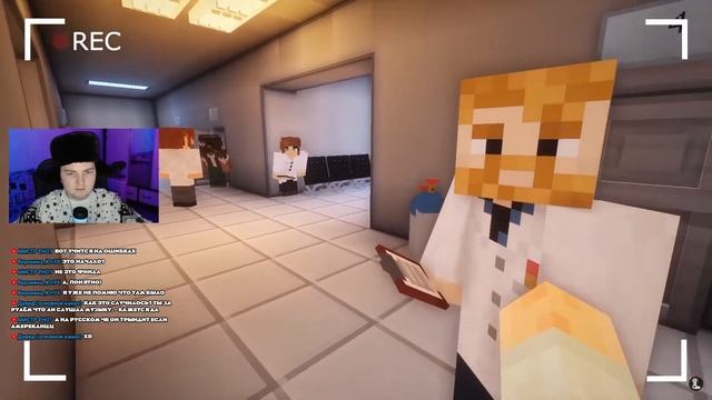 ОНО НАПАЛО НА МЕНЯ НА ДОРОГЕ. ЧЕЛОВЕК МОТЫЛЕК [ЧАСТЬ 1] - СТРАШИЛКИ МАЙНКРАФТ | (Линч) Реакция смотреть онлайн