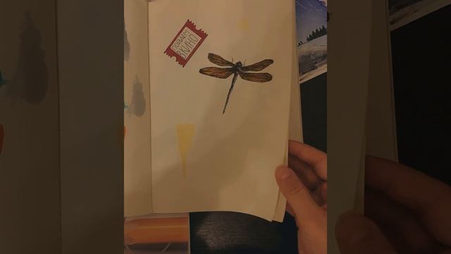 Hi, it’s my sketchbook. смотреть онлайн