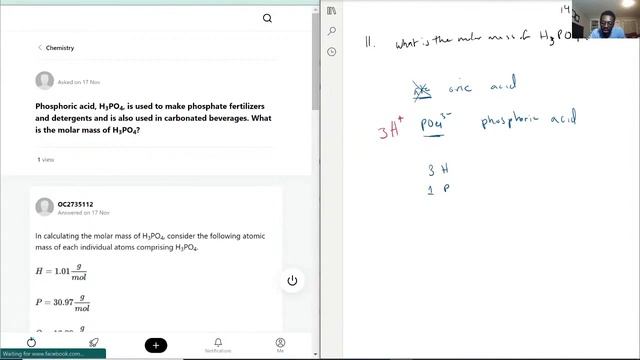 Phosphoric acid, H3PO4, is used to make phosphate fertilizers and detergents and is also used in ca смотреть онлайн