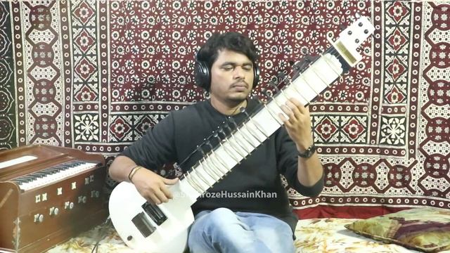 Kesariya|Instrumental E- Sitar|Shehroze Hussain Khan|Ranbir Kapoor|Alia Bhatt |Arijit Singh