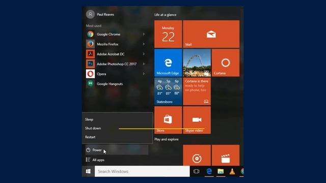 Windows 10 Start Menu Overview смотреть онлайн