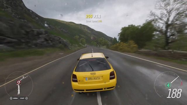 Forza Horizon 4 1000hp AUDI RS4 AVANT 2001 смотреть онлайн