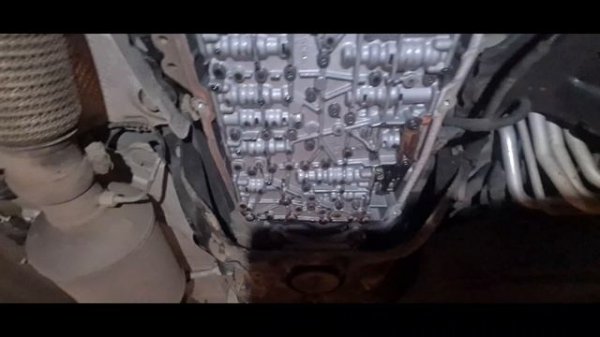 Mersedes замена масла в акпп v class w447