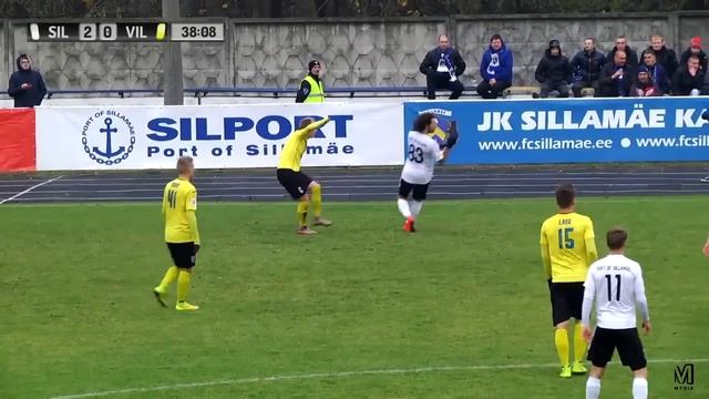 XXXV voor 2015: JK Sillamäe Kalev - Viljandi JK Tulevik 2:1 (2:0) смотреть онлайн