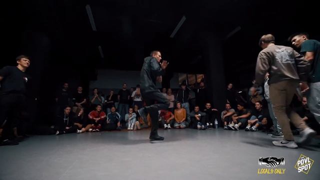 Vot D-Way Danyef vs J-Raf Slavon IvanDrago | ROUND 2 LOCALS ONLY #4 PDVL SPOT смотреть онлайн