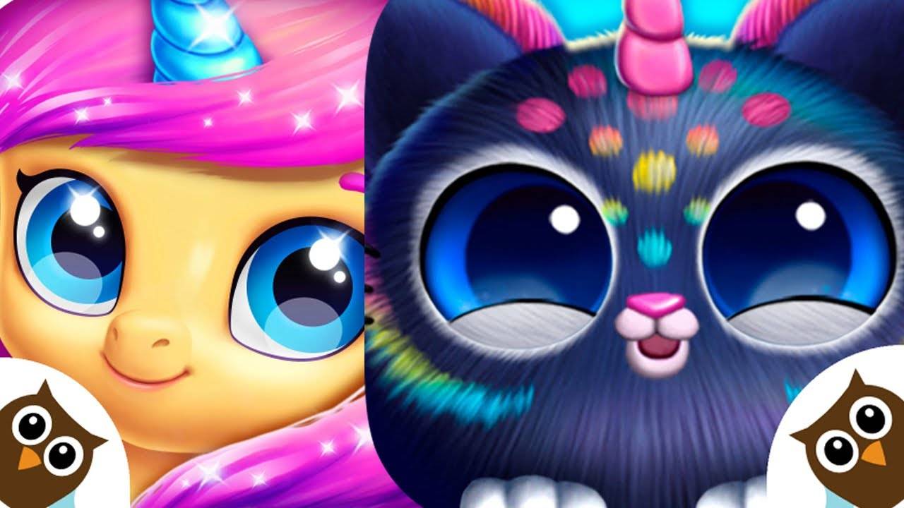 Панда 😻 Кошки 😻 Видео для детей 😻 Бэбибас Котята Эльфы 😻 BabyBus ❤️ Ава и папа