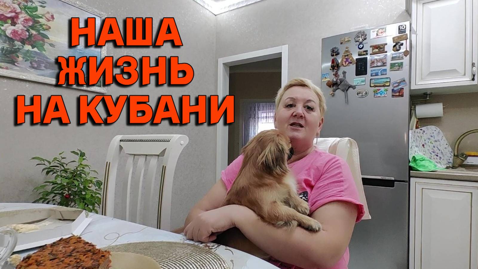 786ч Жизнь семьи на юге после переезда/Интересное из нашей жизни/Готовлю вкусняшки смотреть онлайн