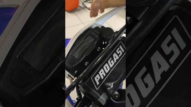 Основные фишки питбайка Progasi Smart 125 смотреть онлайн