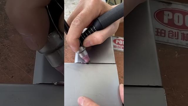 Part 354 Cold Tacking Welding For Stainless Steel Sheet.😱