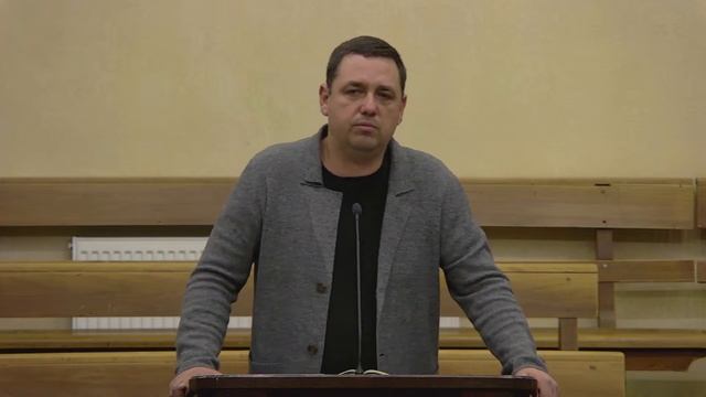 Вечернее воскресное богослужение 15 декабря 2024 г. смотреть онлайн