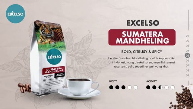 Excelso Product Knowledge by KidA Studio смотреть онлайн