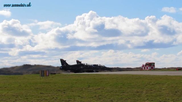 Two F35s & One Eurofighter Typhoon - RAF Valley Surprise Visitors - 07-03-23 - Circuits & Low Passe смотреть онлайн