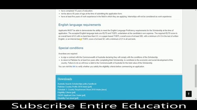 Australia Awards Endeavour Scholarship For MS Programs смотреть онлайн