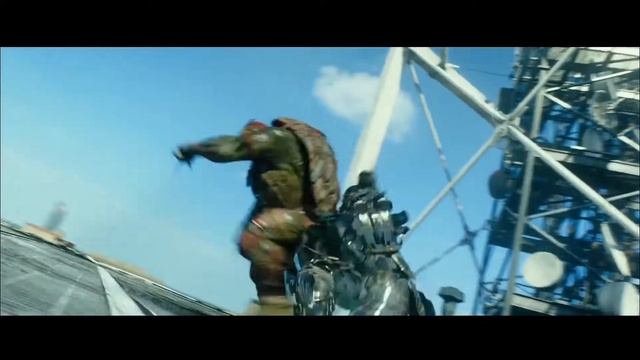 Клип про шредера - Monster смотреть онлайн