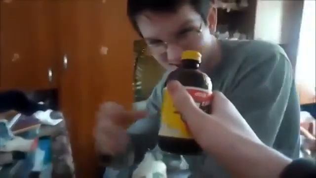 Володя Медведь (Некита Хик) напиток гум