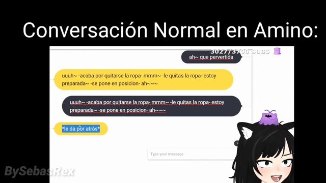 Conversación Normal En Amino: смотреть онлайн