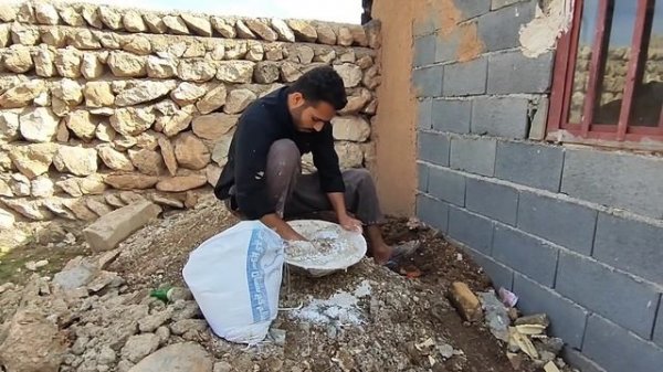 Winter Nomadic Life: Master Salman and Daughter Janan