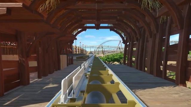 Cheetah - Multi Launch Coaster смотреть онлайн