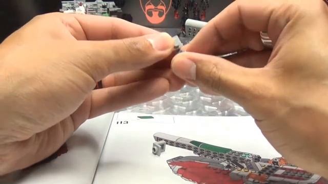 LEGO Star Wars Boba Fett's Starship: EmGo Builds Stuff LIVE! смотреть онлайн